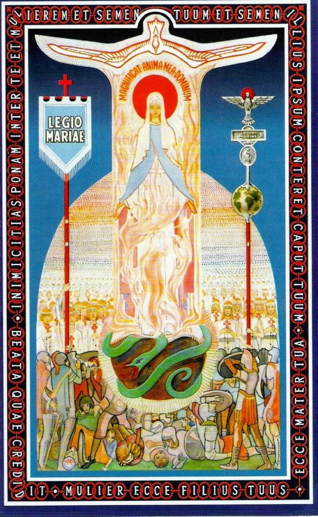 Znak Legionu Maryi